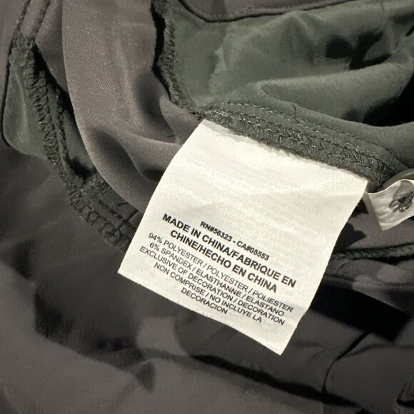 Nike Golf Tour Performance womens golf shorts cri fit 16 gray - Picture 4 of 10